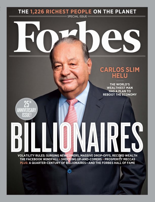 Xếp hạng tỉ phú Forbes